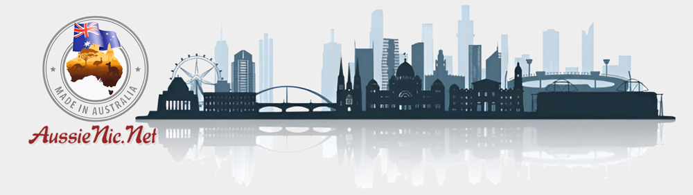 Made in Australia - Suezweb Photography Logo